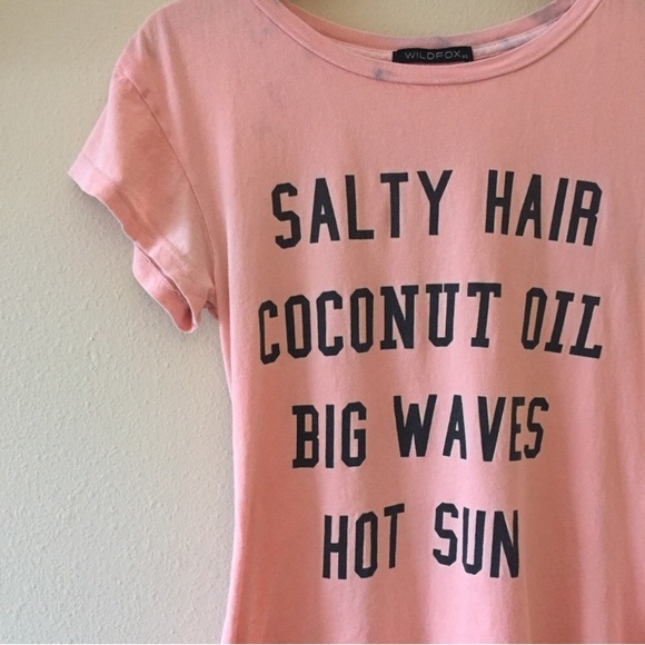 Wildfox Tee - Picture 2 of 8